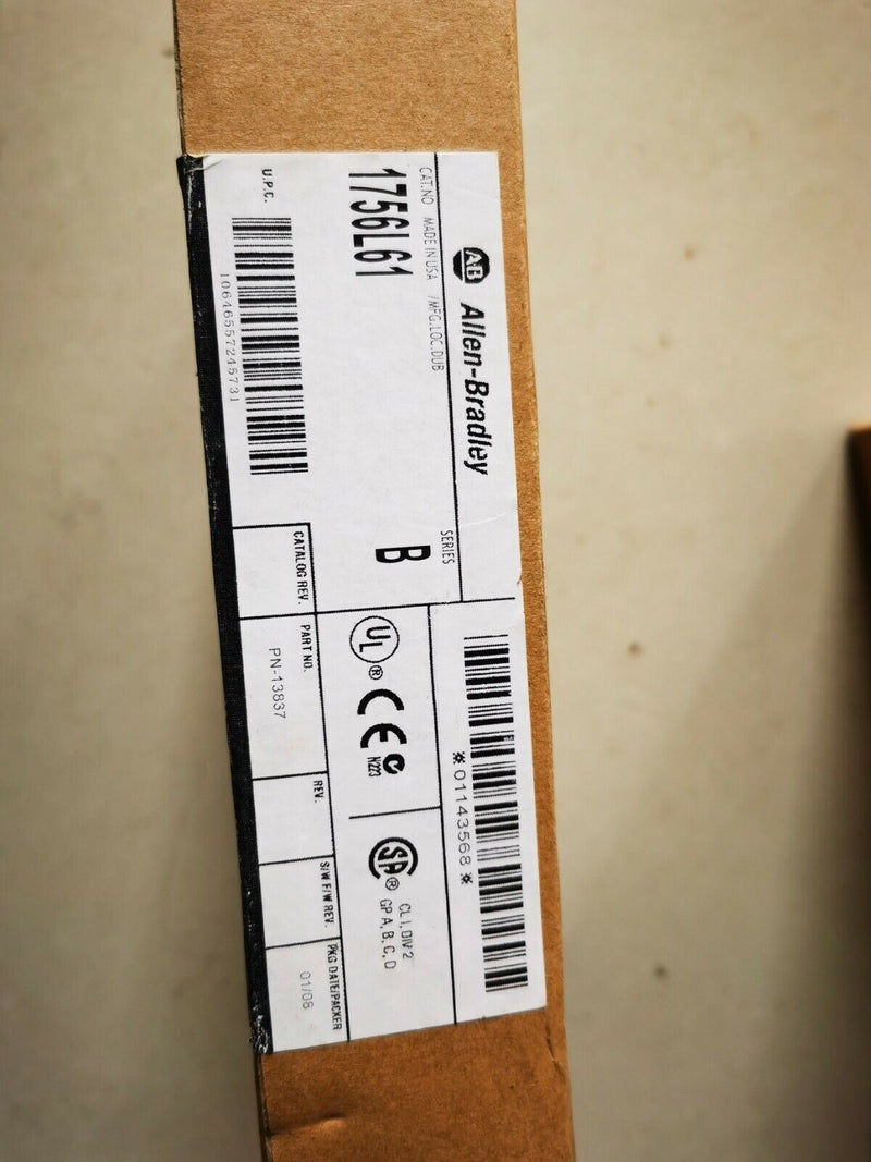 Allen Bradley 1756-L61 1756L61