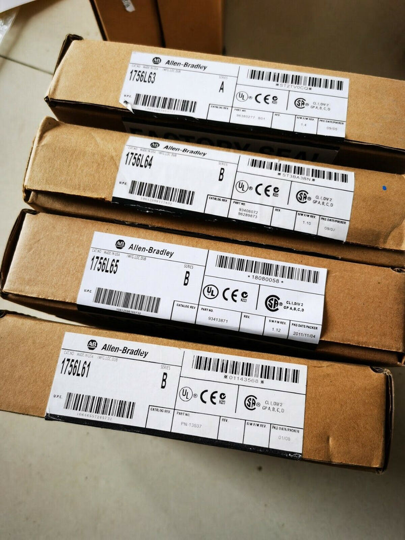 Allen Bradley 1756-L61 1756L61