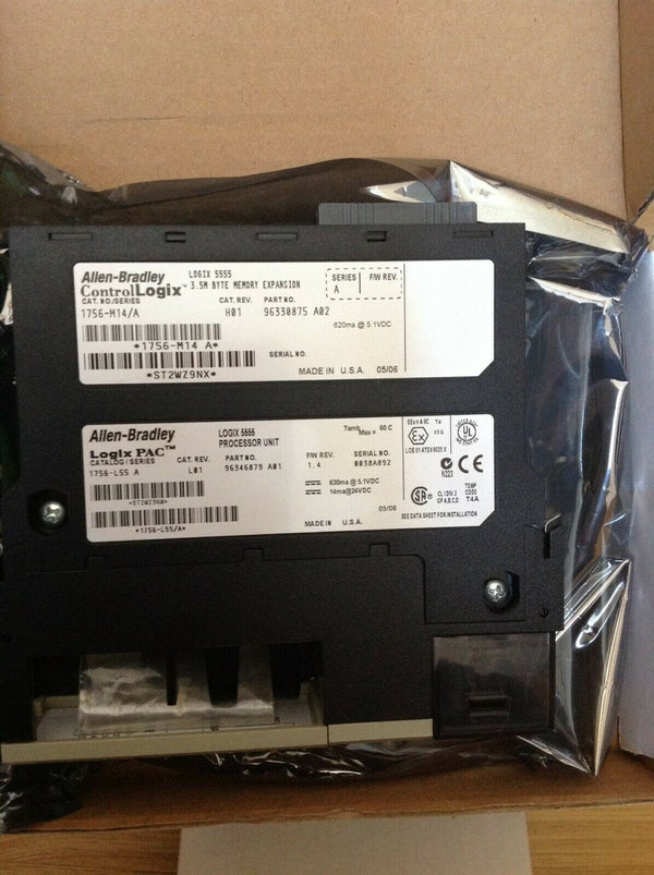 Allen Bradley 1756-L55M14 1756L55M14