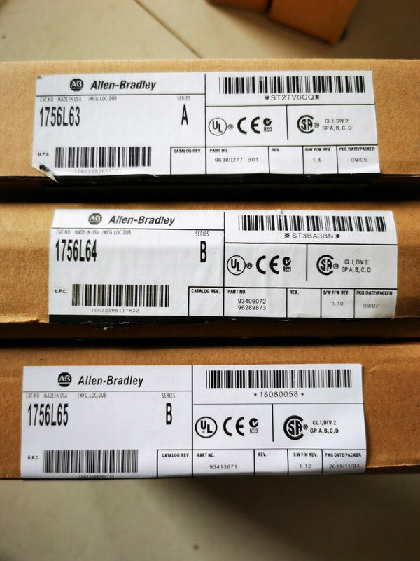 Allen Bradley 1756-L62 1756L62