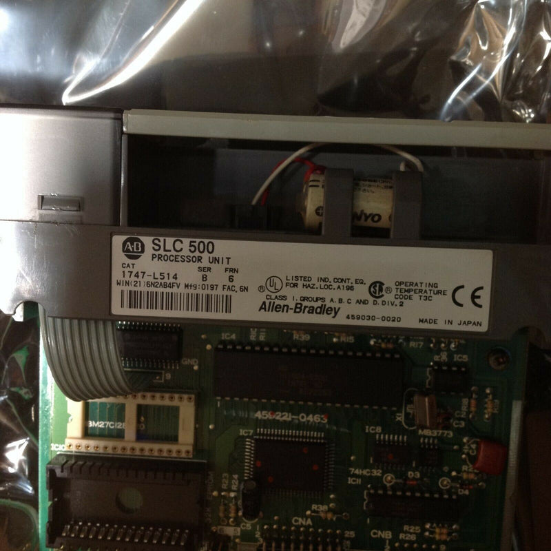 Allen Bradley 1747-L514/B 1747L514/B