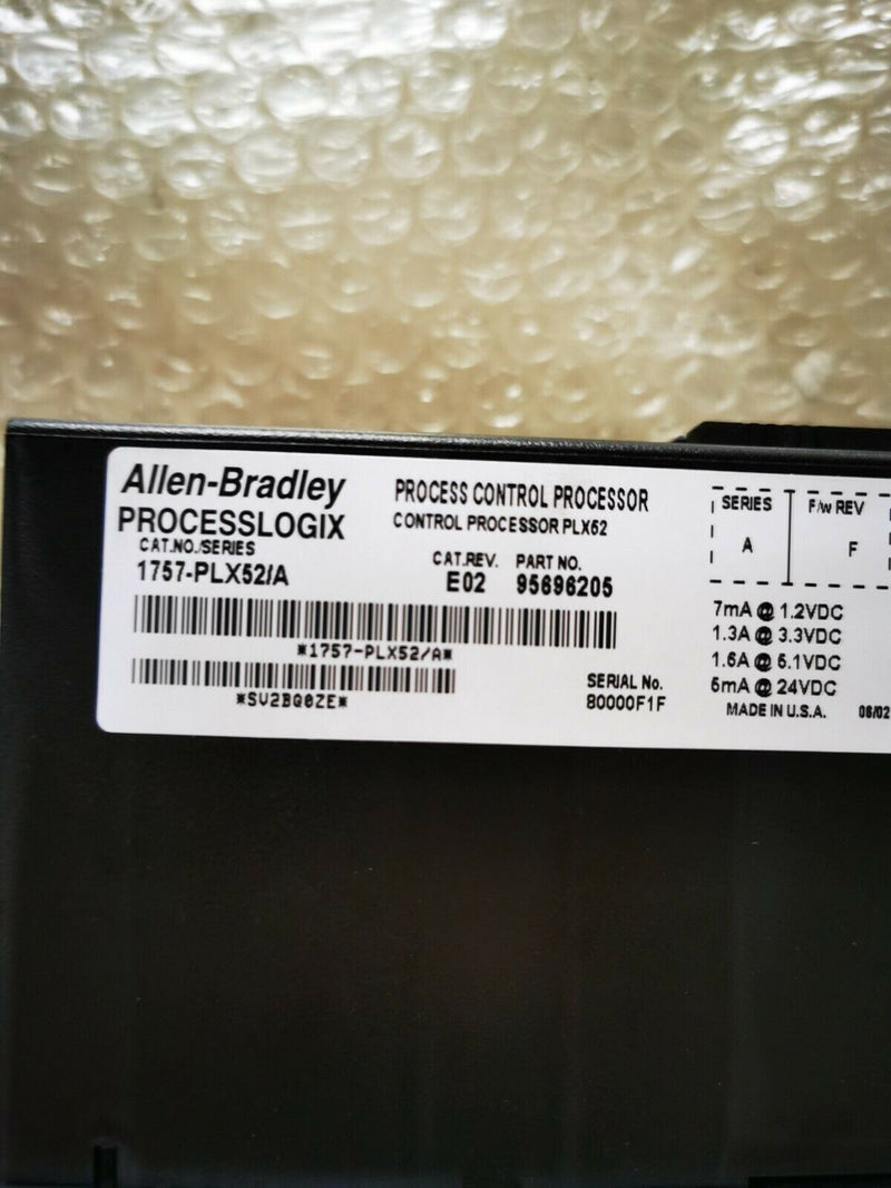Allen Bradley 1757-PLX52 1757PLX52