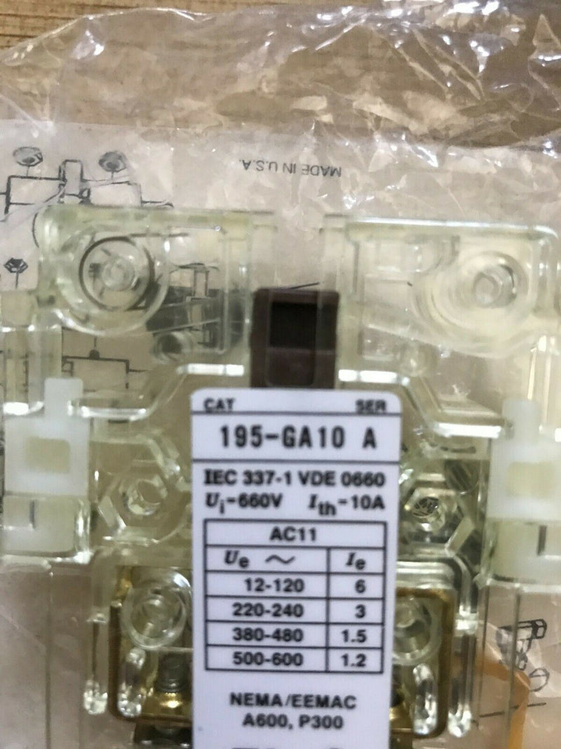 Allen Bradley 195-GA10/A 195GA10/A