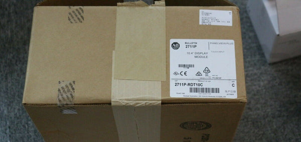 Allen Bradley 2711p-rdt10c 2711prdt10c