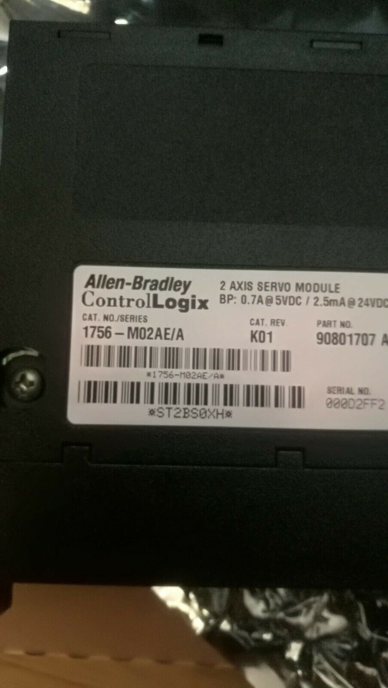 Allen Bradley 1756-M02AE/A 1756M02AE/A