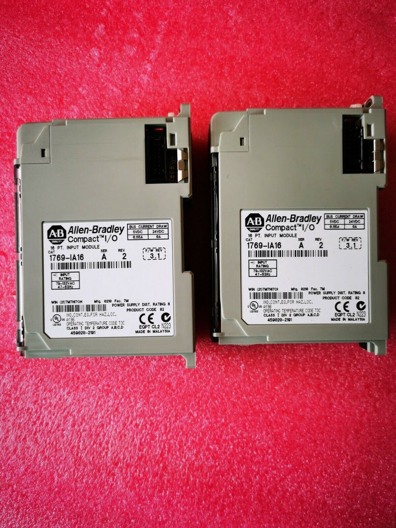 Allen Bradley 1769-IA16 1769IA16