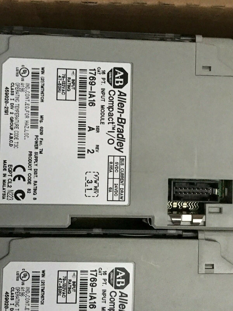 Allen Bradley 1769-IA16 1769IA16