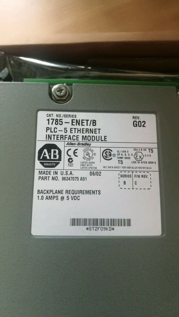 Allen Bradley 1785ENET/B 1785-ENET/B