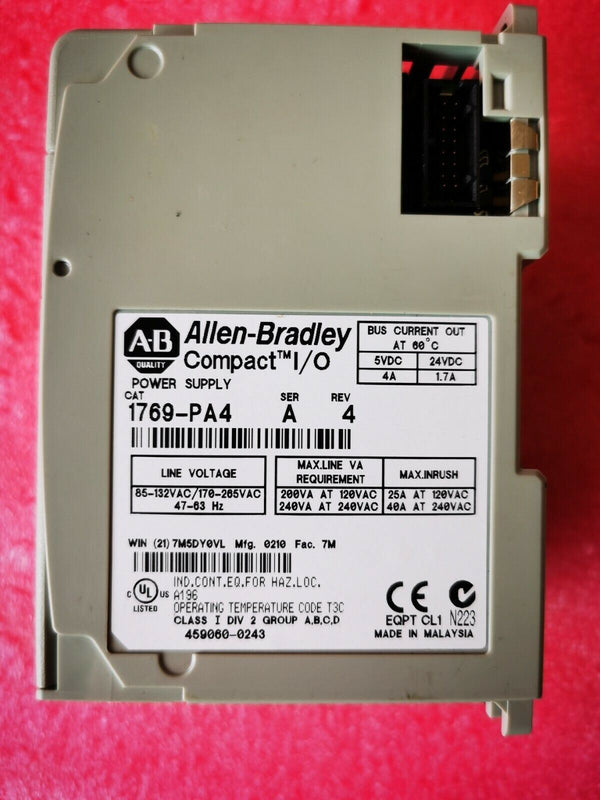 Allen Bradley 1794PA4 1794-PA4