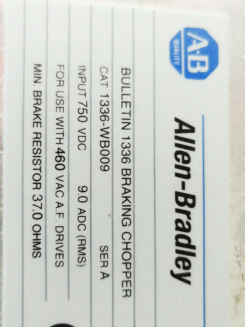 Allen Bradley 1336-wb009 1336wb009