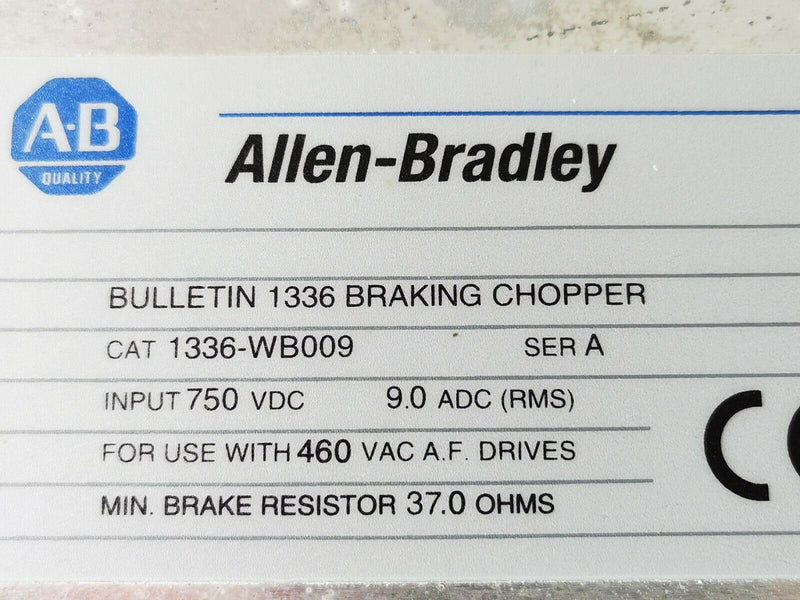 Allen Bradley 1336-wb009 1336wb009