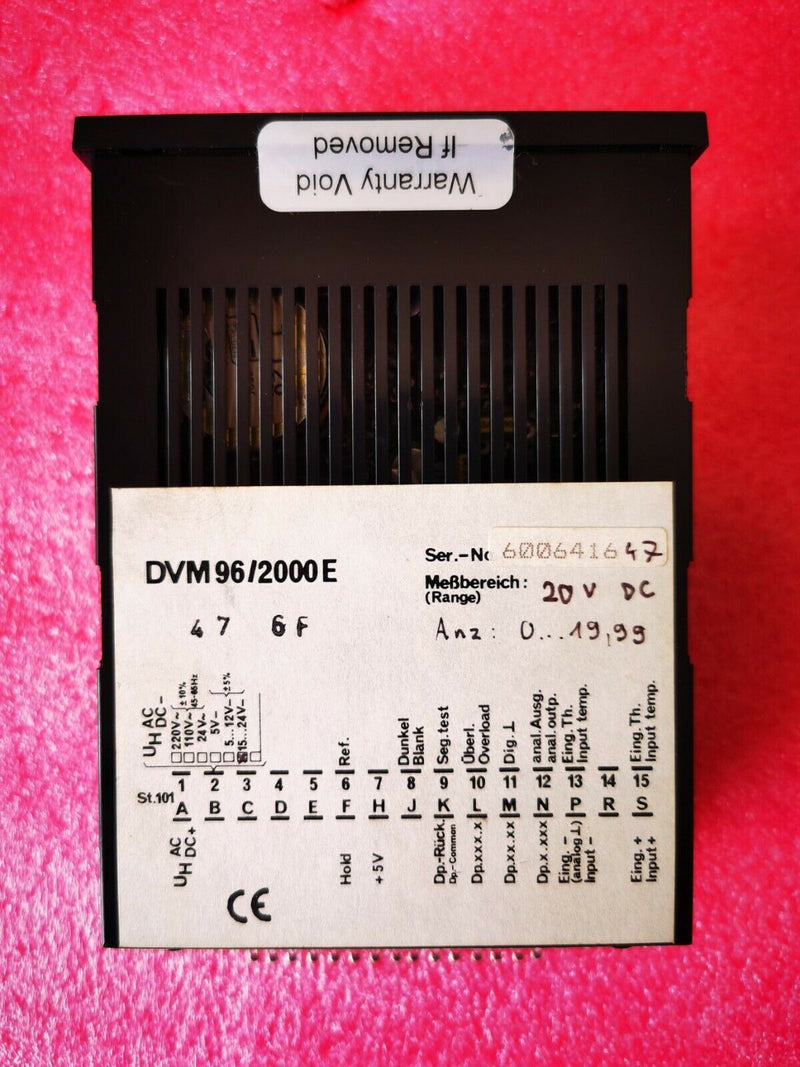 DVM96/2000E DVM 96 - 2000E