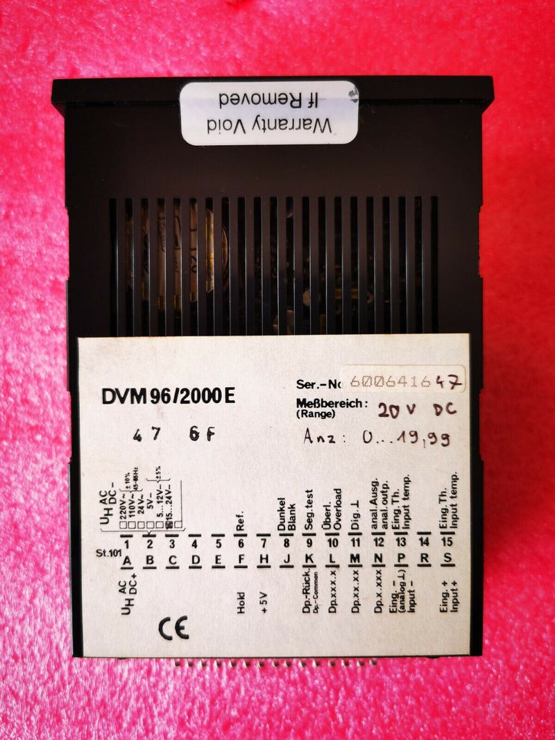 DVM96/2000E DVM 96 - 2000E