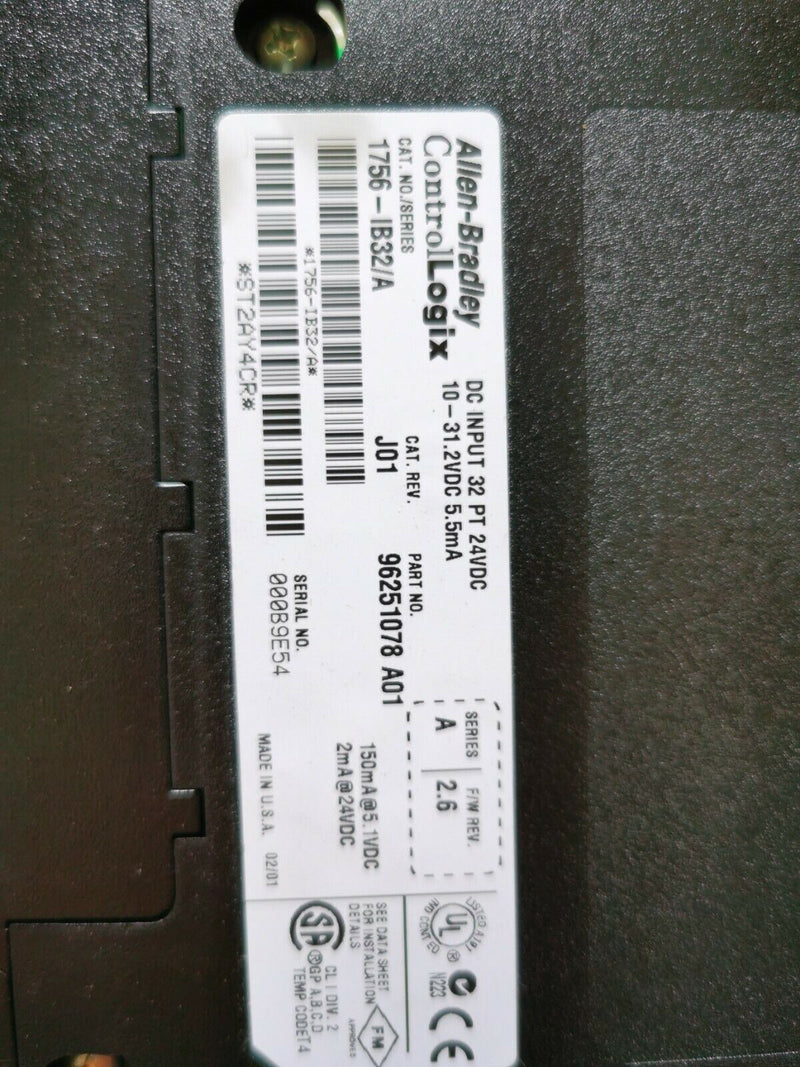 Allen Bradley 1756-IB32 1756IB32