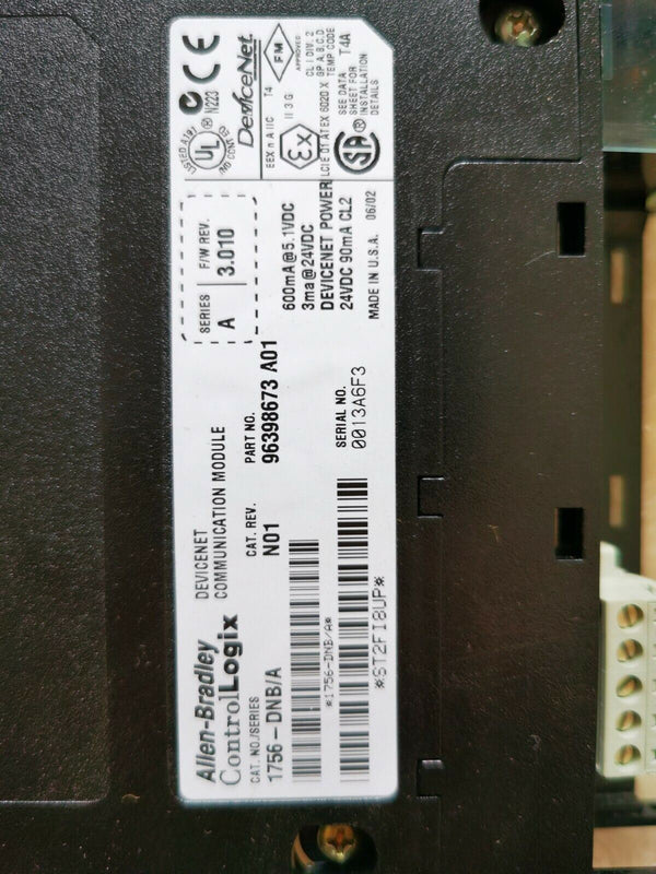 Allen Bradley 1756-DNB/A 1756DNB/A