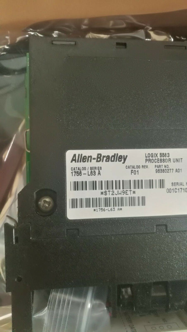 Allen Bradley 1756-L63 1756L63