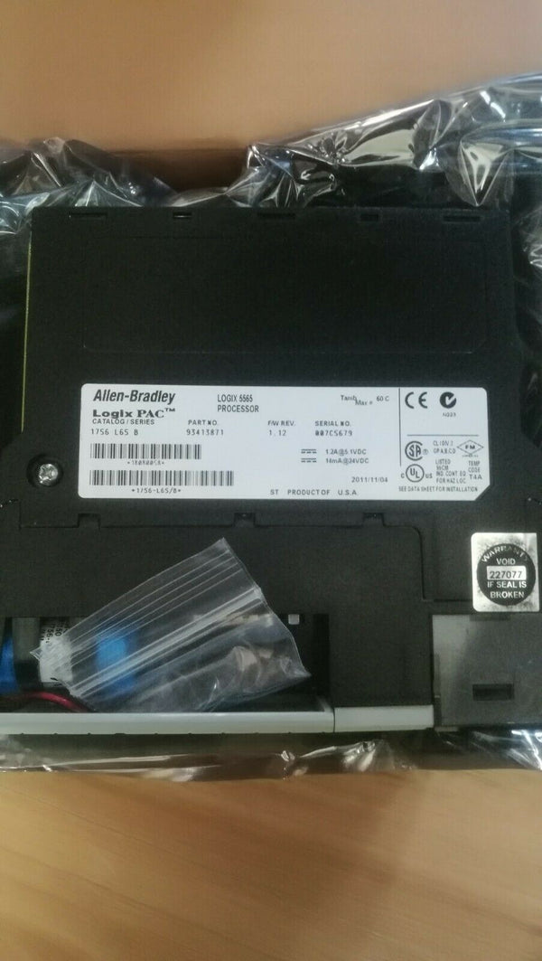 Allen Bradley 1756-L65/B 1756L65/B