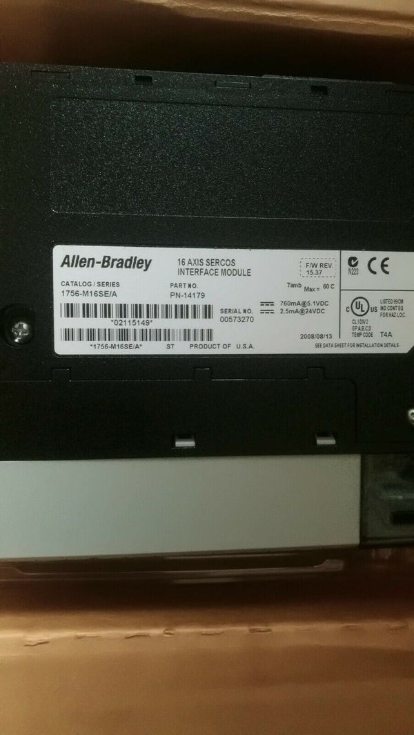 Allen Bradley 1756-M16SE 1756M16SE