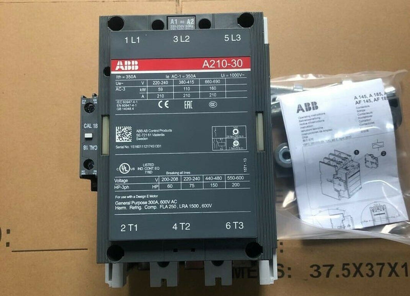 ABB AF210-30 Contactor
