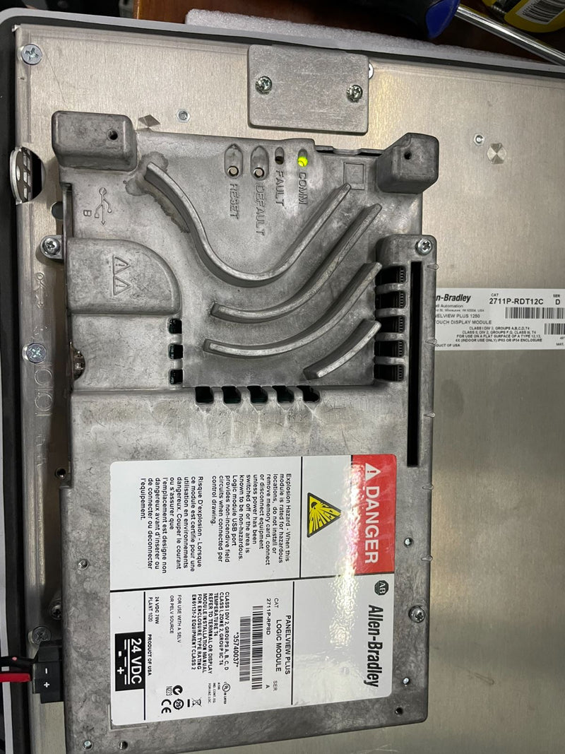 1 PC used For ALLEN-BRADLEY 2711P-RP8D