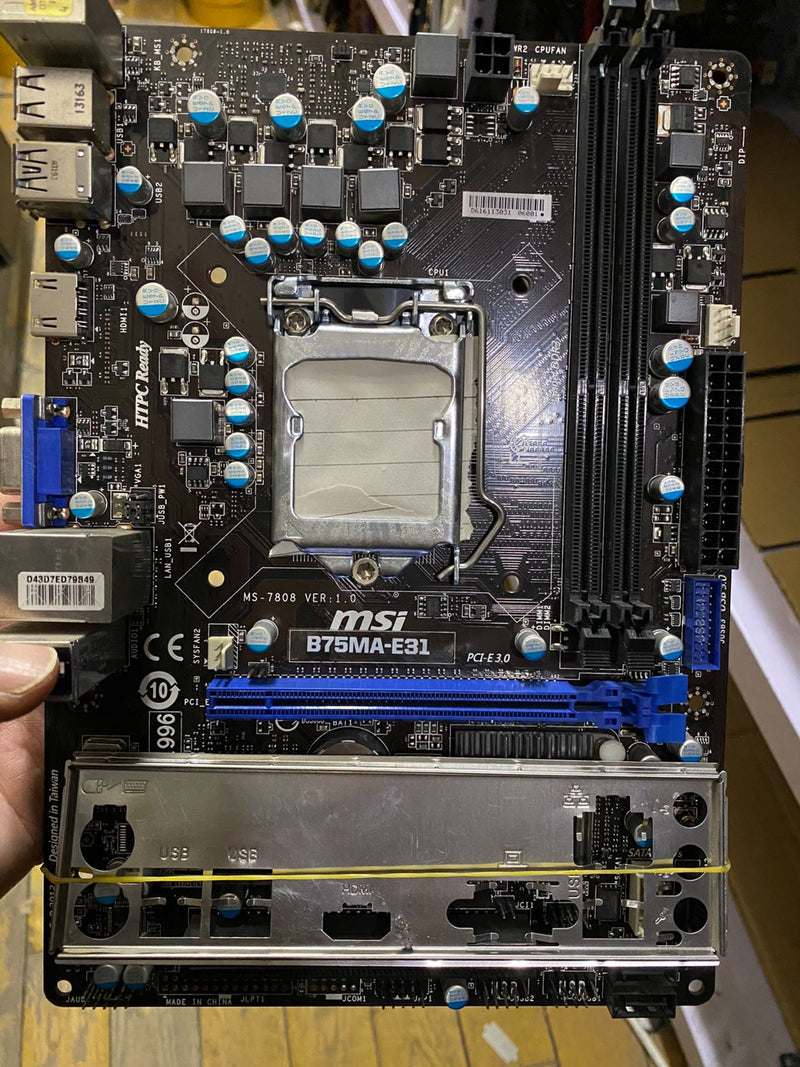 1 PC used For MSI  B75MA-E31