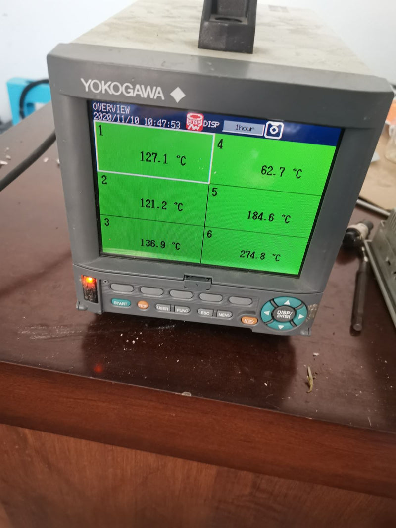 1 PC used For Yokogawa DX1006-1-4-3