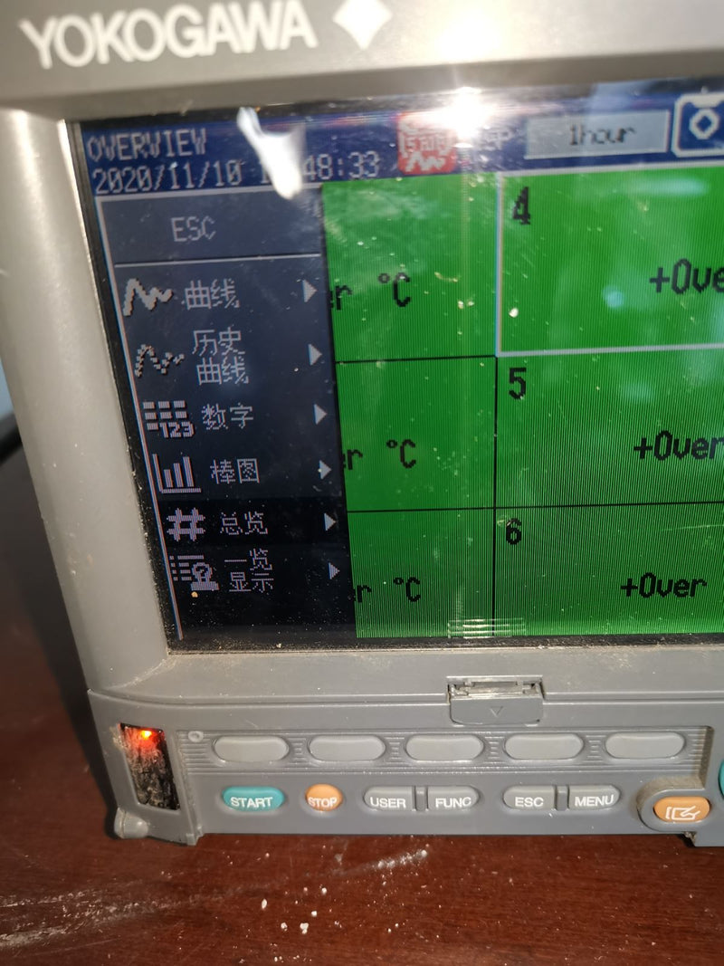 1 PC used For Yokogawa DX1006-1-4-3