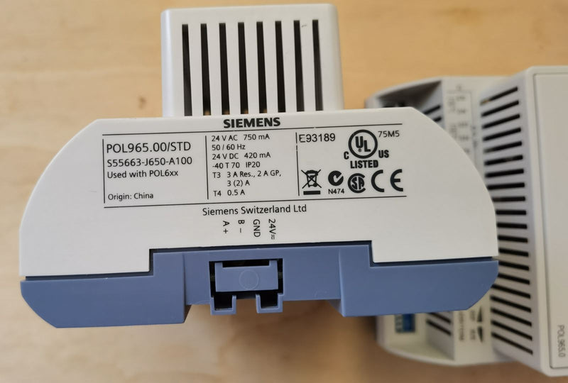 1 PC used For Siemens POL965.00/STD