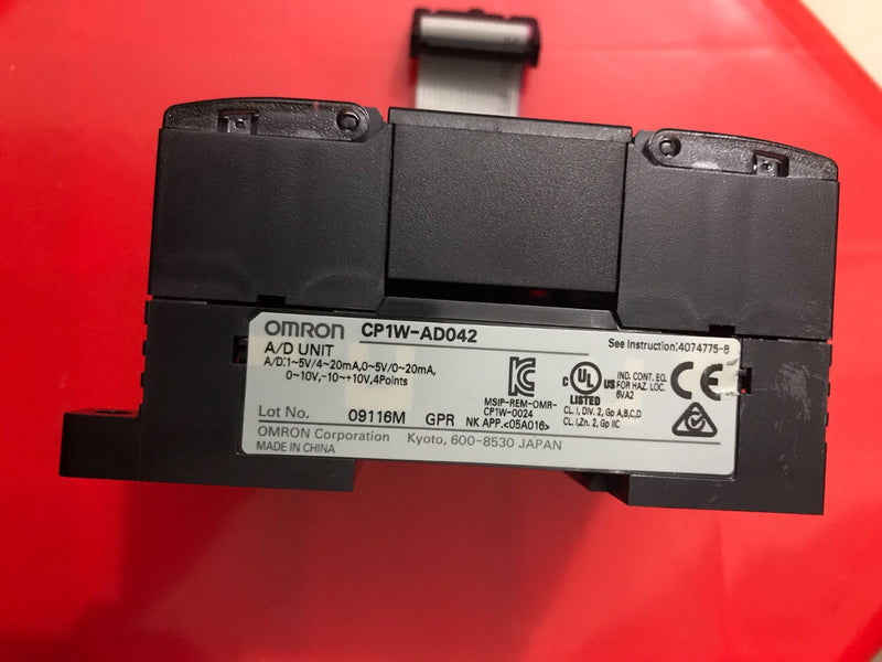 1PC USED Omron CP1W-AD042