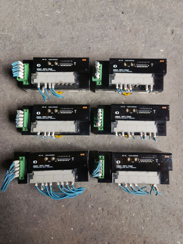 1PC USED Omron DRT2-TS04P