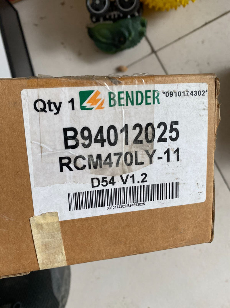 1 pc BENDER RCM470LY-11