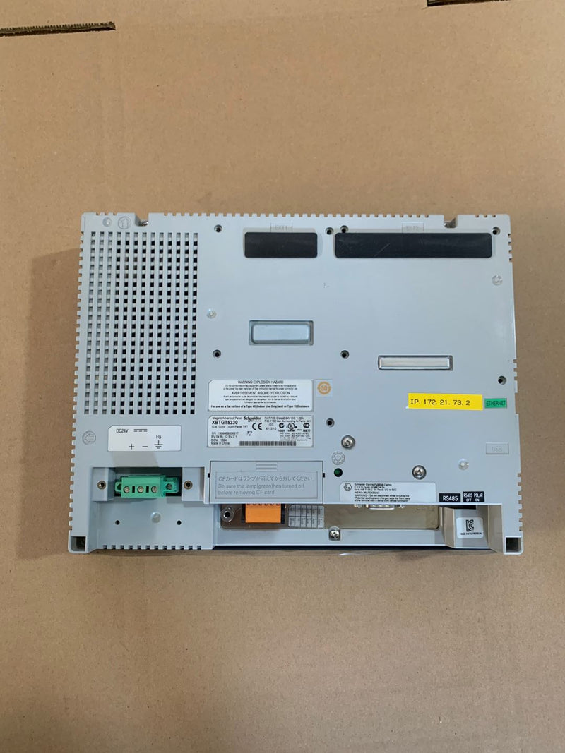 1 PC used For Schneider XBTGT5330