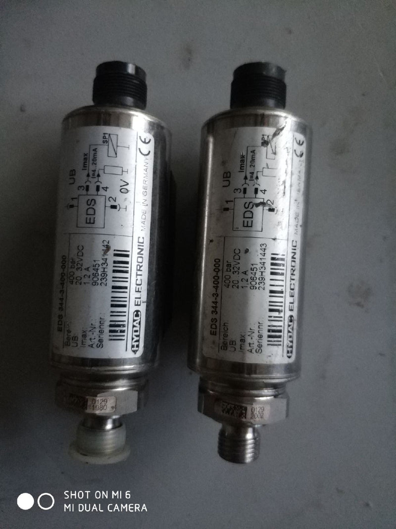 1 pc HYDAC EDS 344-3-400-000