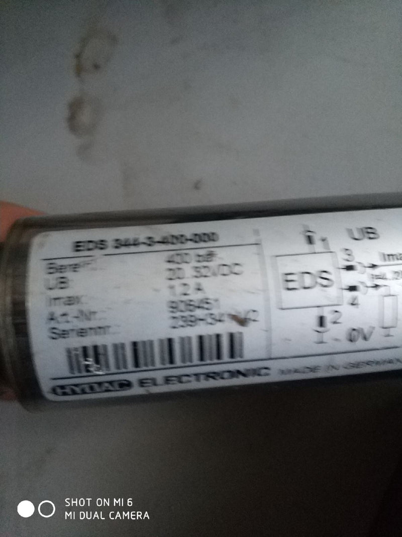 1 pc HYDAC EDS 344-3-400-000