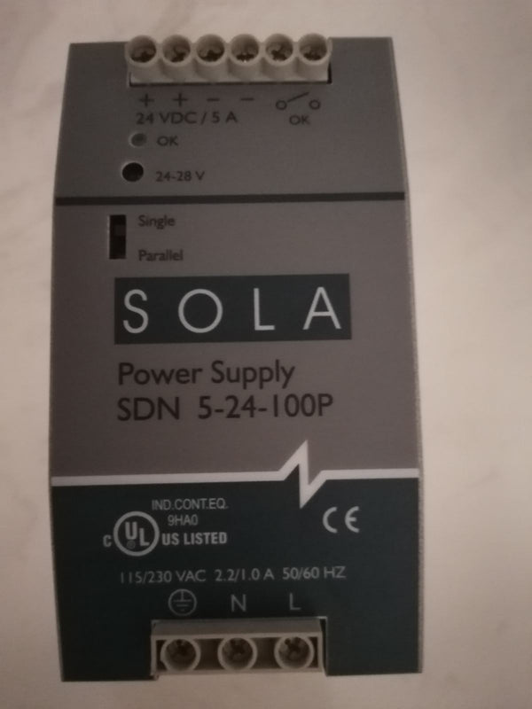 1 pc  sola  SDN 5-24-100P