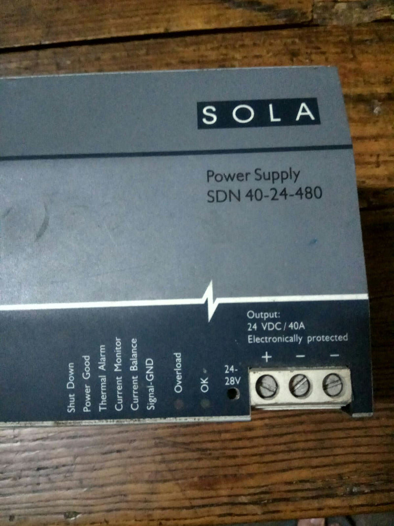 1 pc  sola  SDN 40-24-480