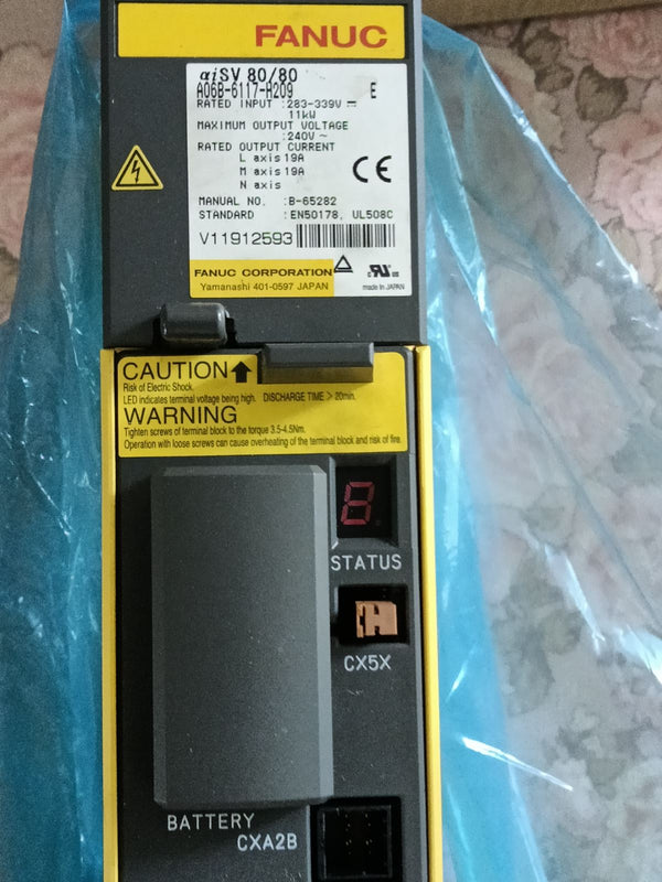 1 PC FANUC  A06B-6117-H209