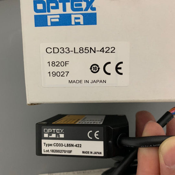 1PC  OPTEX  CD33-L85N-422