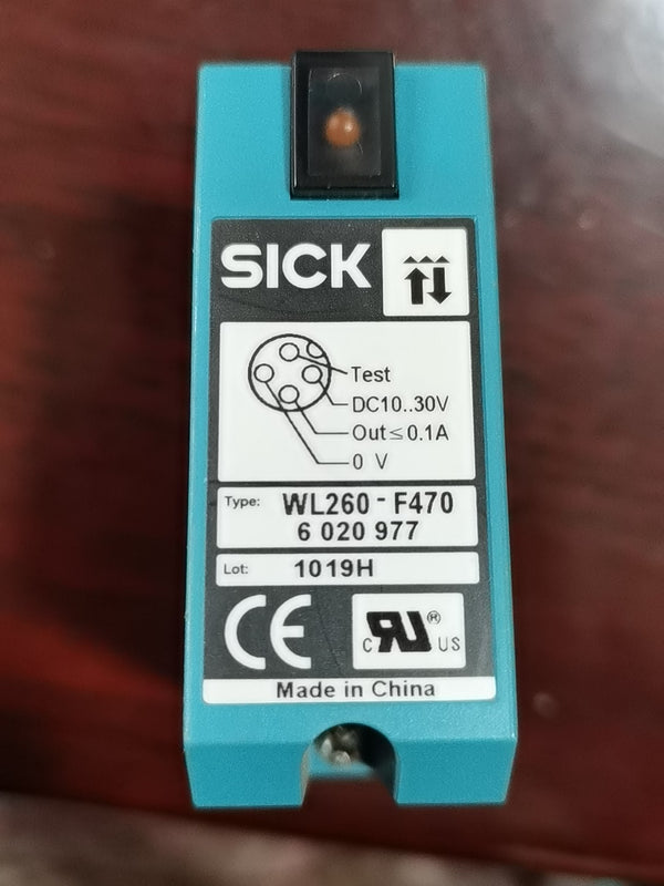 sick WL260-F470 used