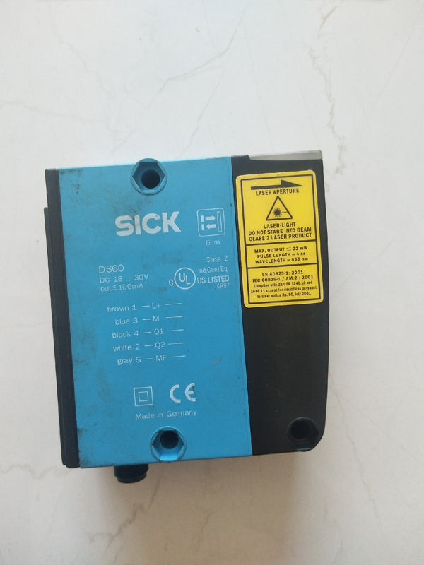 sick DS60-P41211 used