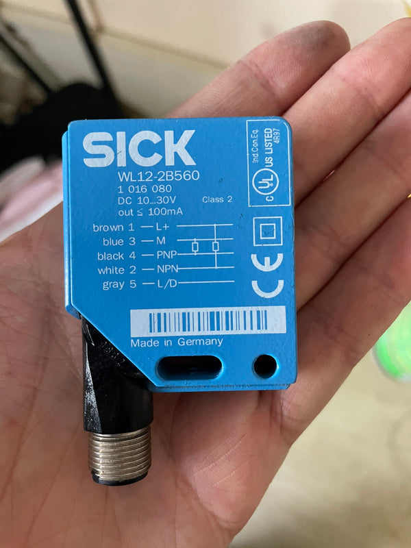 sick WL12-2B560 used