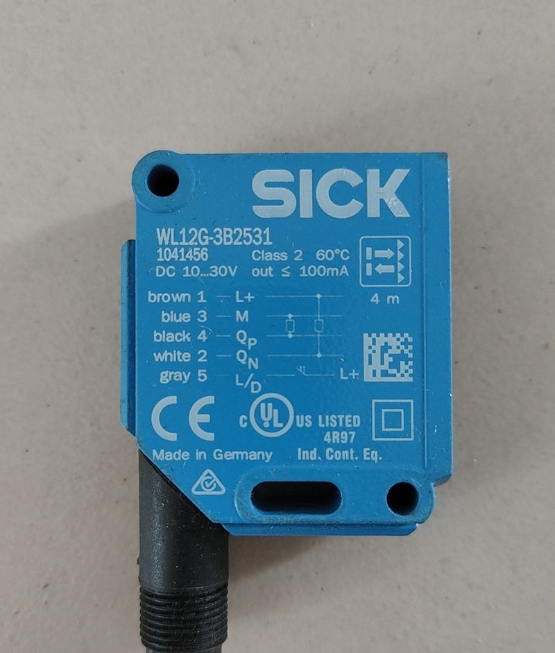 SICK WL12G-3B2531 used