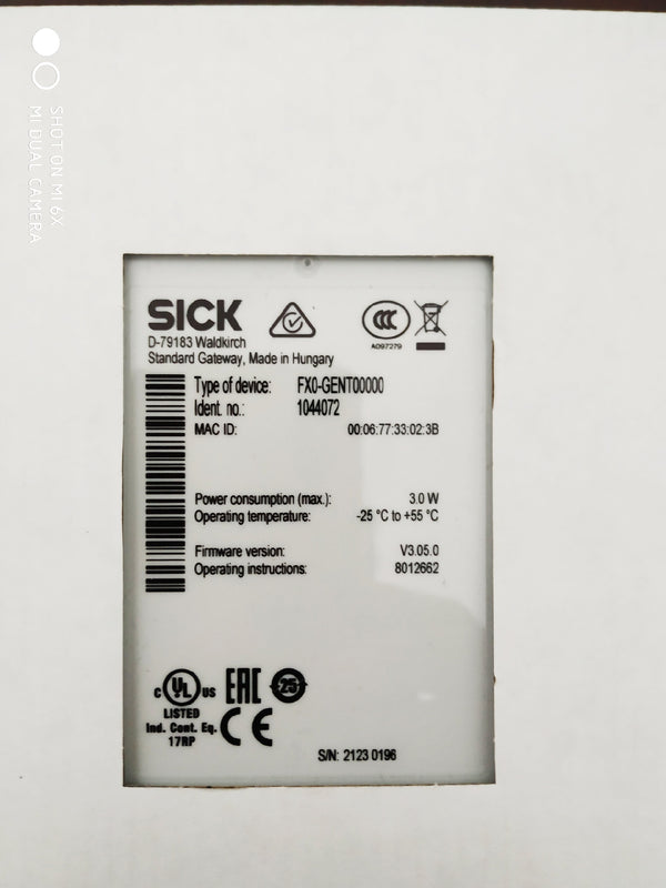 sick FX0-GENT00000 new