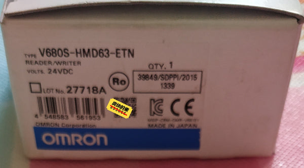 Omron V680S-HMD63-ETN