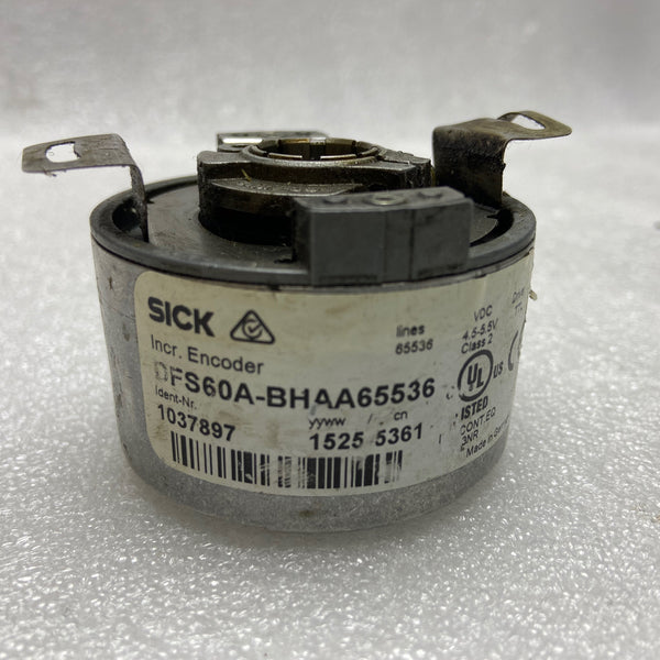 sick DFS60A-BHAA65536 used