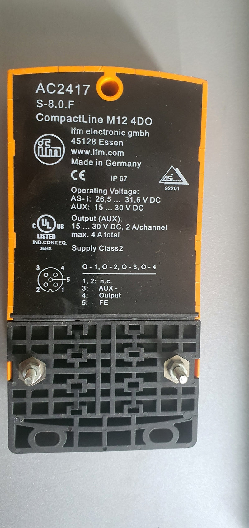 IFM AC 2417 used