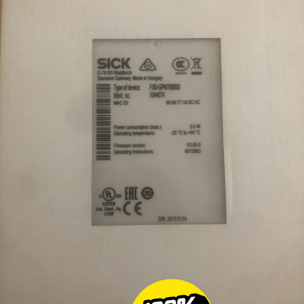 sick FX0-GPNT00000 new