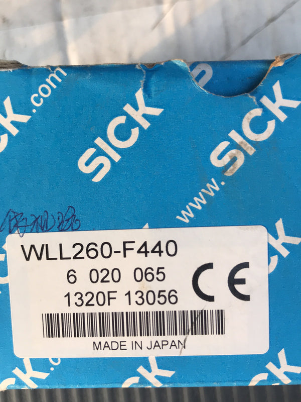 sick WLL260-F440 new