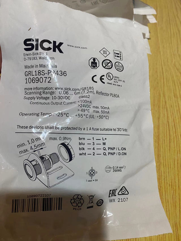 sick GRL18S-P2436 new
