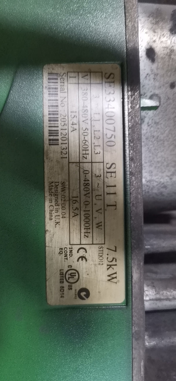 EMERSON SE33400750 used